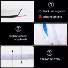 SUPER OFERTA | Cinta LED Para Bonete Carro